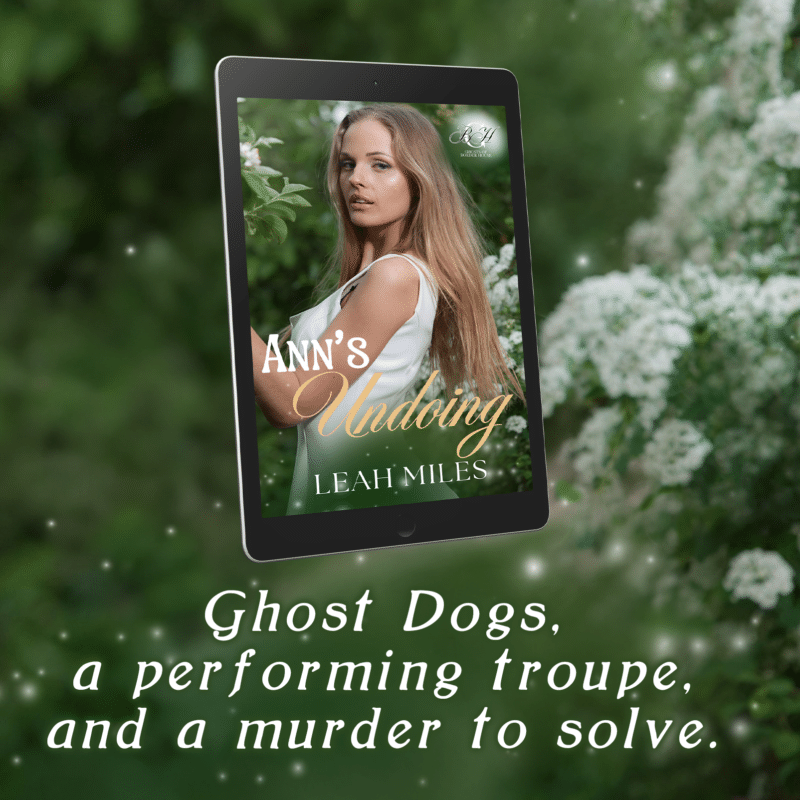 4 anns undoing - ghosts of border house - leah miles - teaser 1