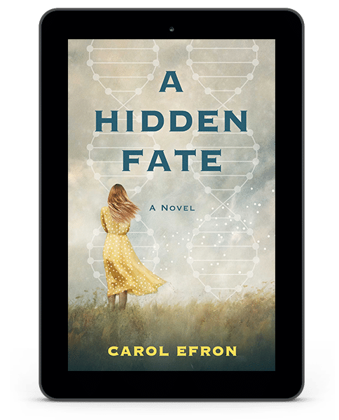 a hidden fate - carol efron - ebook