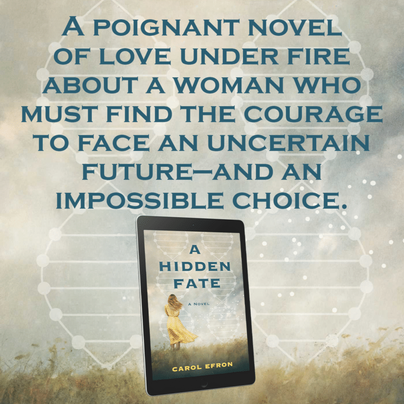 a hidden fate - carol efron - teaser 1