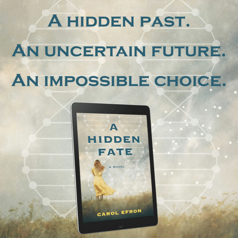 a hidden fate - carol efron - teaser 2
