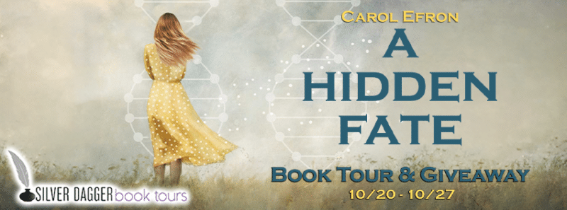 banner - a hidden fate - carol efron