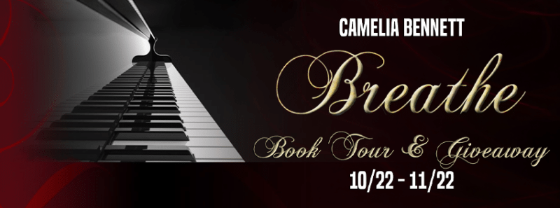 banner - breathe - camelia bennett