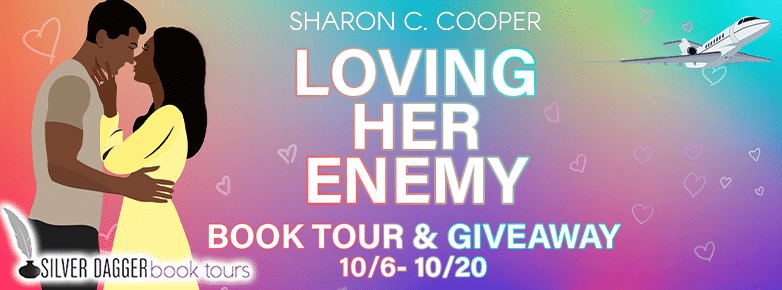 banner - loving her enemy - sharon cooper