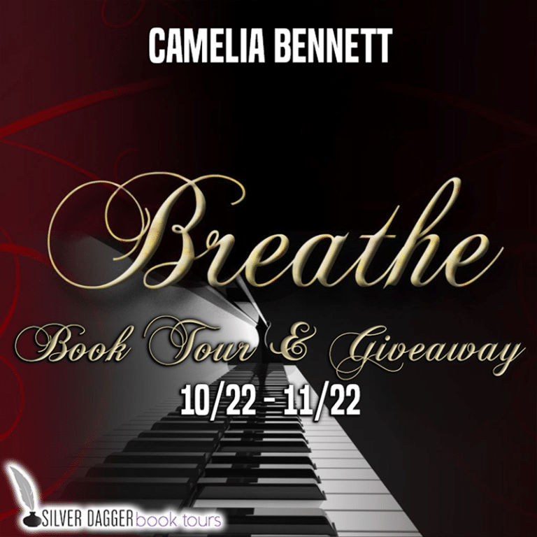 Square Dagger Breathe by Camelia Bennett - Book Tour and Giveaway