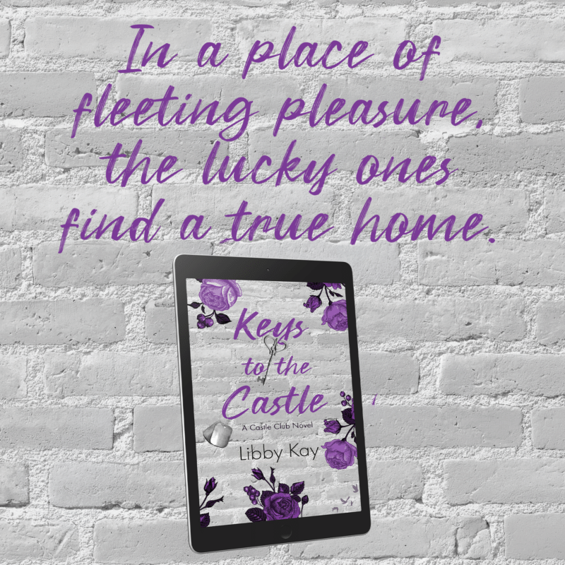 keys to the castle - castle club - libby kay - teaser 1