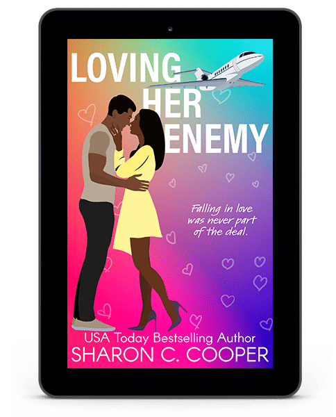 loving her enemy - sharon c cooper - ebook