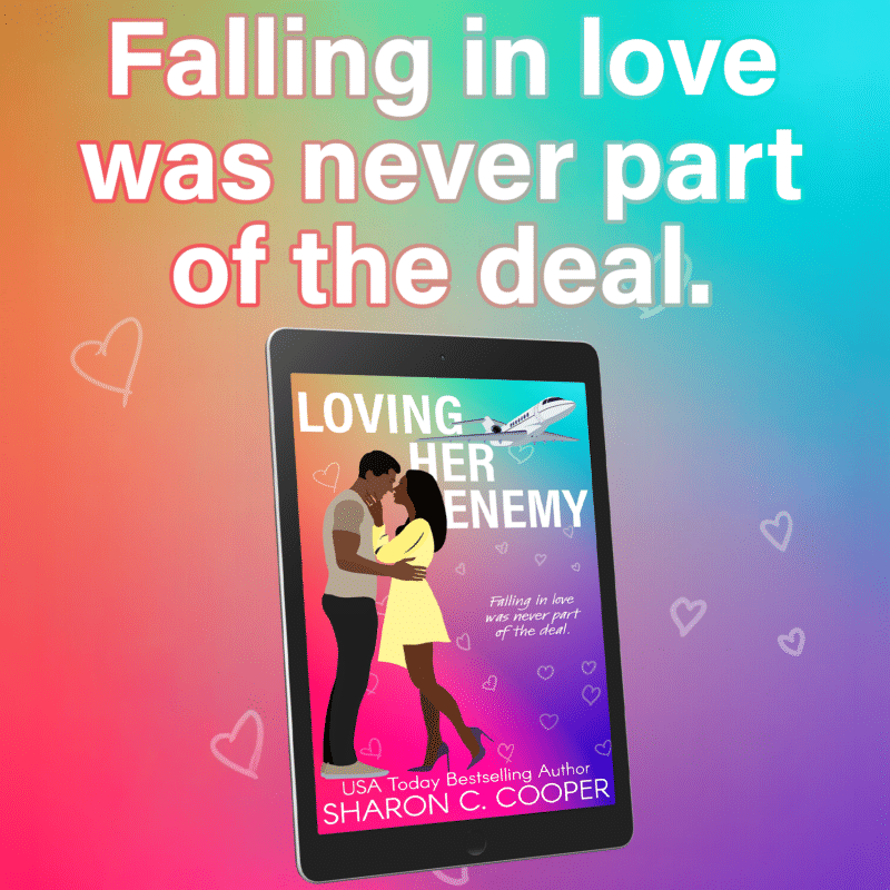 loving her enemy - sharon c cooper - teaser 1