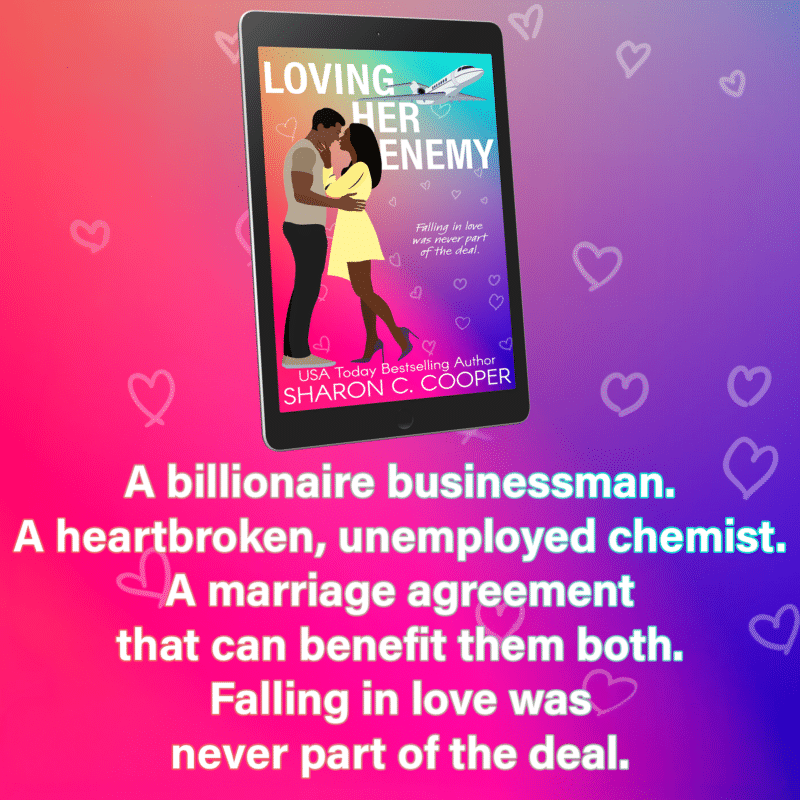 loving her enemy - sharon c cooper - teaser 2