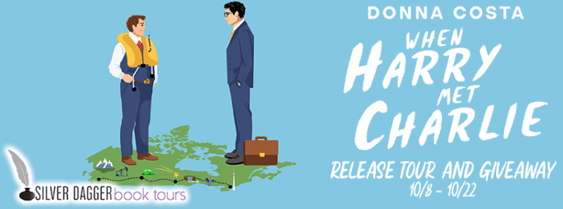 release banner - when harry met charlie - donna costa