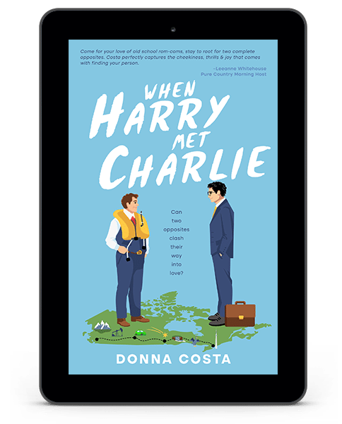 when harry met charlie - donna costa - ebook